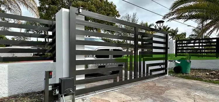 Automatic Driveway Gate Installation Southbridge