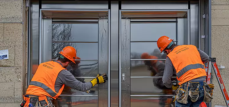 Commercial Door Repair Near Me in Southbridge, MA